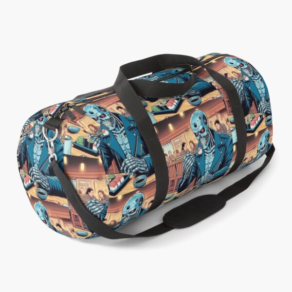 Item preview, SF hero liked the sushi. designed and sold by SammyMorry.