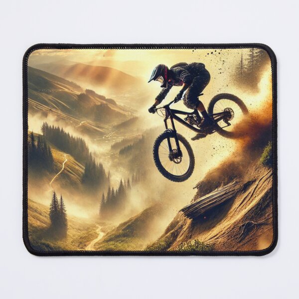 Item preview, MTB Shredder Charging Downhill designed and sold by GrizzlyCollective.