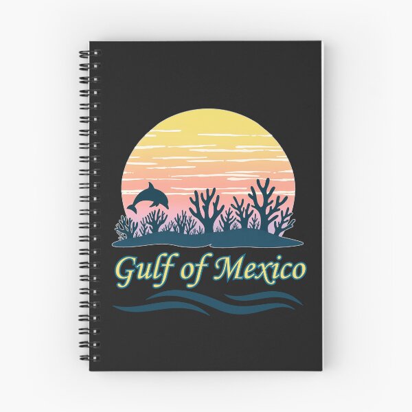 Item preview, Gulf Of Mexico: Tropical Sunset Marine Life  Ocean Nature Art designed and sold by elynne9.