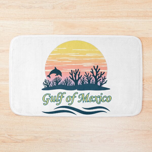 Item preview, Gulf Of Mexico: Tropical Sunset Marine Life  Ocean Nature Art designed and sold by elynne9.