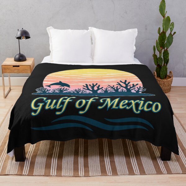 Item preview, Gulf Of Mexico: Tropical Sunset Marine Life  Ocean Nature Art designed and sold by elynne9.