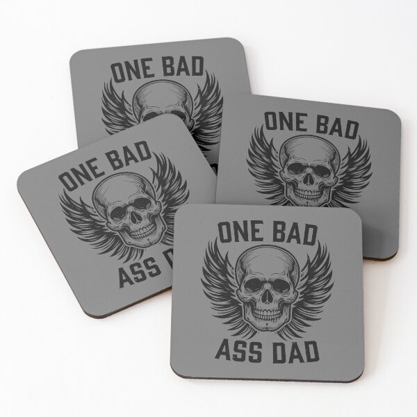 Item preview, One bad ass dad designed and sold by PaulSDesign.