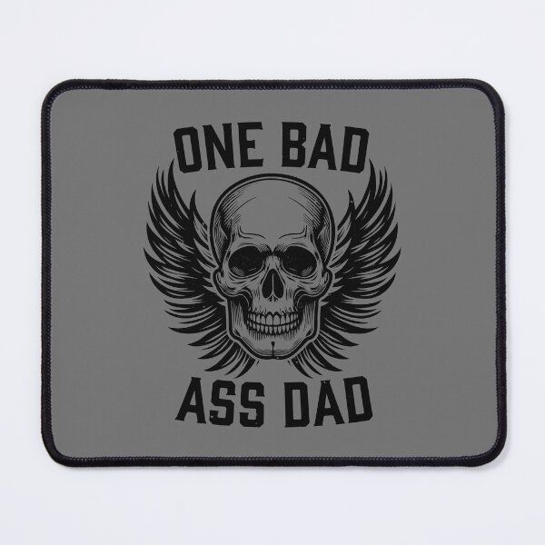 Item preview, One bad ass dad designed and sold by PaulSDesign.