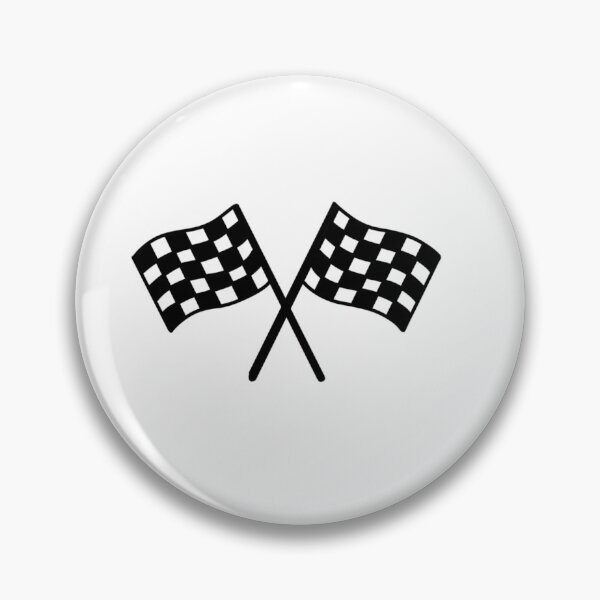 Item preview, Checkered flags designed and sold by delphine.ttt.