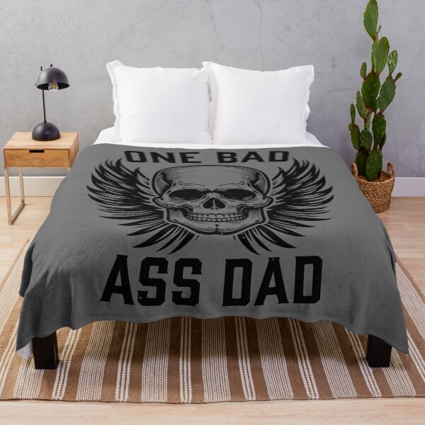 Item preview, One bad ass dad designed and sold by PaulSDesign.