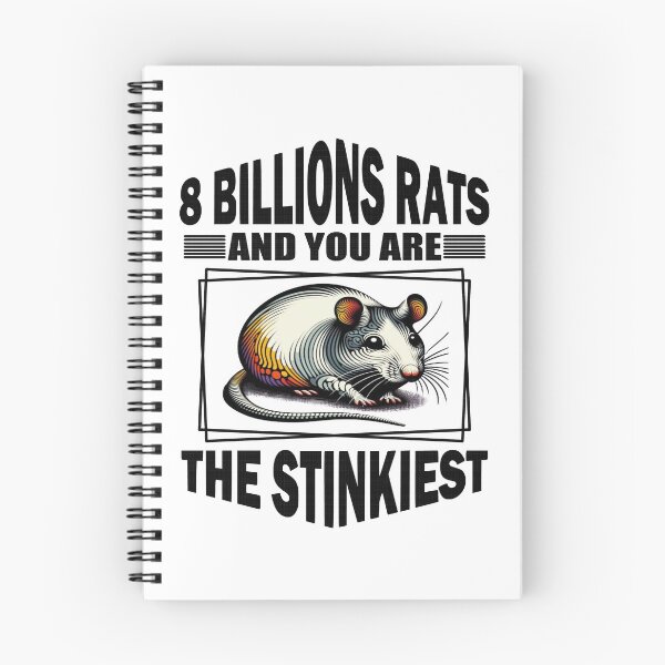 Item preview, Funny 8 Billion Rats And You Are The Stinkiest Japanese Rat  designed and sold by Creat-Des.