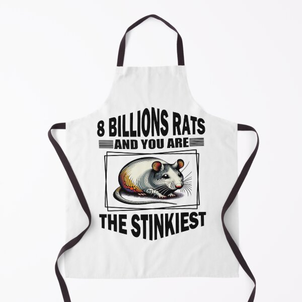 Item preview, Funny 8 Billion Rats And You Are The Stinkiest Japanese Rat  designed and sold by Creat-Des.