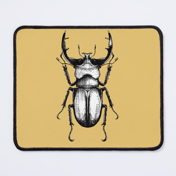Item preview, Yellow beetle designed and sold by Luckagrafika.