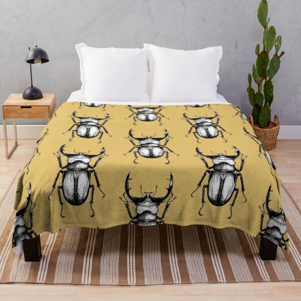 Item preview, Yellow beetle designed and sold by Luckagrafika.