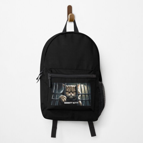 Item preview, noughty kitty in prison designed and sold by jackoslimited.