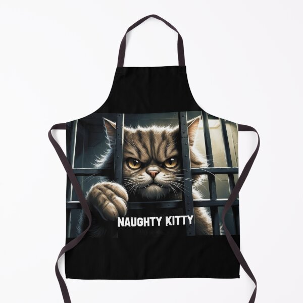 Item preview, noughty kitty in prison designed and sold by jackoslimited.