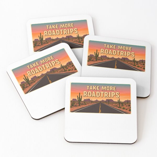 Item preview, Take more roadtrips- desert road designed and sold by FitEnvy.