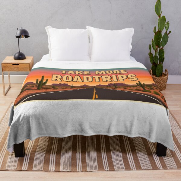 Item preview, Take more roadtrips- desert road designed and sold by FitEnvy.