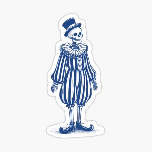 Artikelvorschau, Bones der Clown entworfen und verkauft von zzz888.