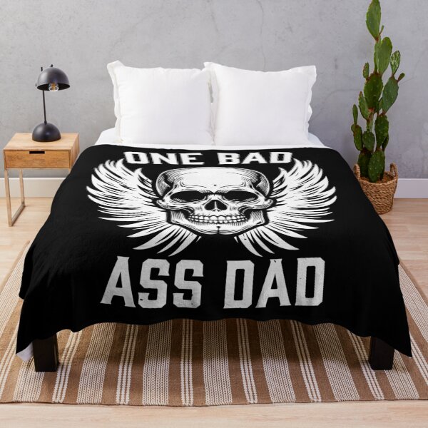 Item preview, One bad ass dad designed and sold by PaulSDesign.