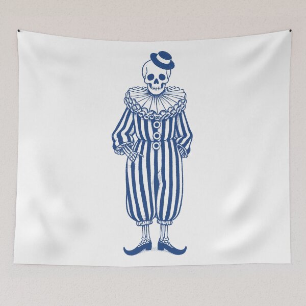 Item preview, Striped Circus Bones designed and sold by zzz888.
