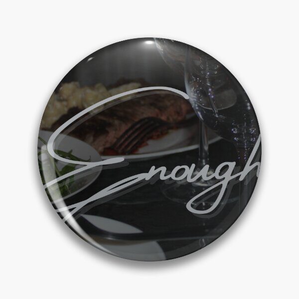 Item preview, Enough designed and sold by kristinabiz.