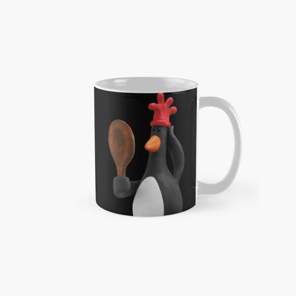 Item preview, Feathers McGraw Wallace and Gromit Mirror Glove designed and sold by Chilled Peak.