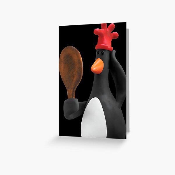 Item preview, Feathers McGraw Wallace and Gromit Mirror Glove designed and sold by Chilled Peak.