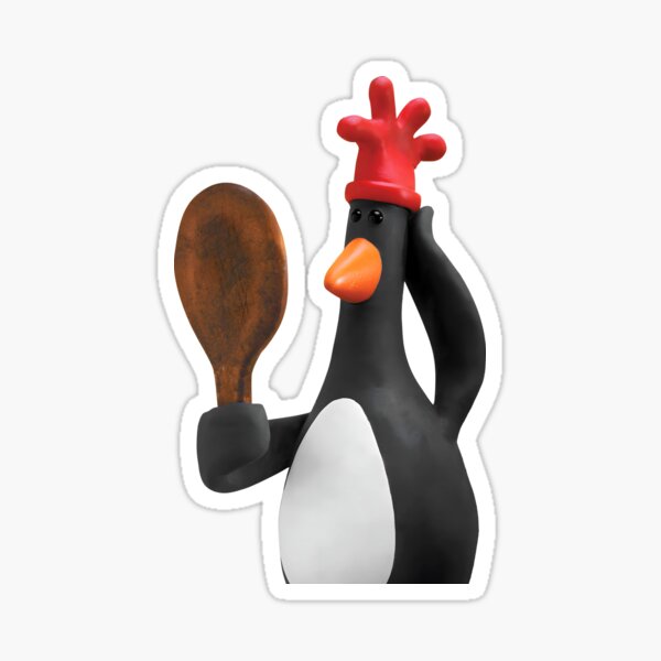 Item preview, Feathers McGraw Wallace and Gromit Mirror Glove designed and sold by Chilled Peak.