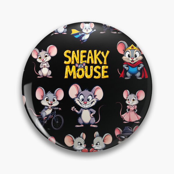 Item preview, Sneaky Mouse Collection - Mouse Squad designed and sold by SteadyRolling.