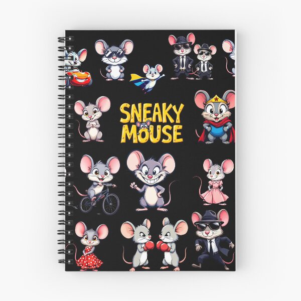 Item preview, Sneaky Mouse Collection - Mouse Squad designed and sold by SteadyRolling.