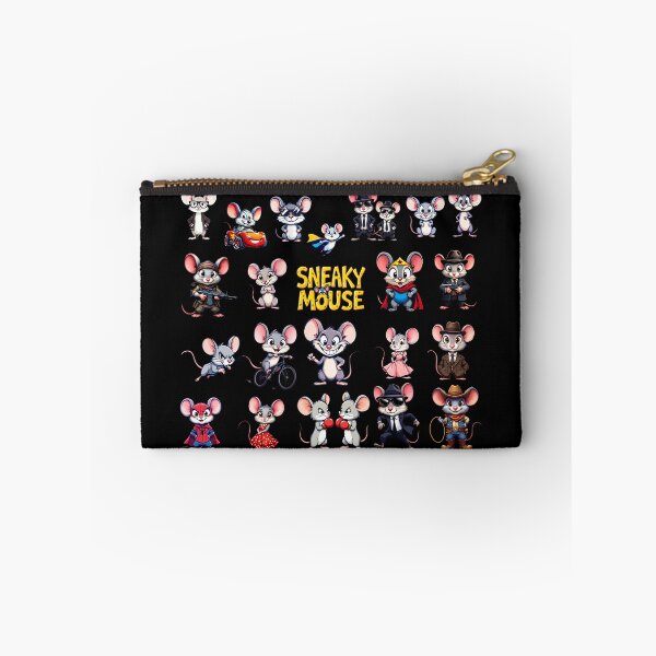 Item preview, Sneaky Mouse Collection - Mouse Squad designed and sold by SteadyRolling.