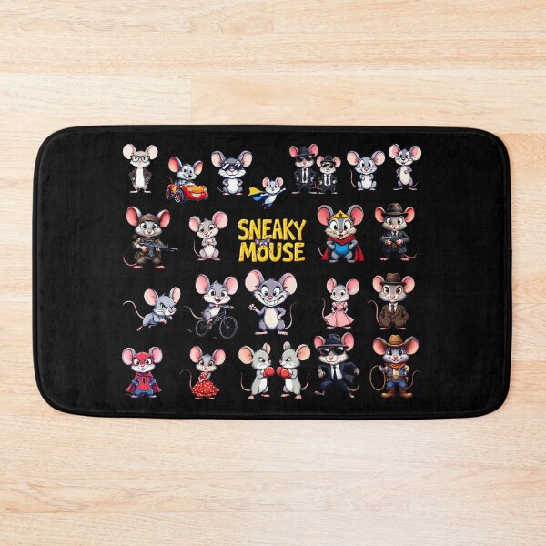 Item preview, Sneaky Mouse Collection - Mouse Squad designed and sold by SteadyRolling.