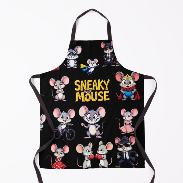 Item preview, Sneaky Mouse Collection - Mouse Squad designed and sold by SteadyRolling.