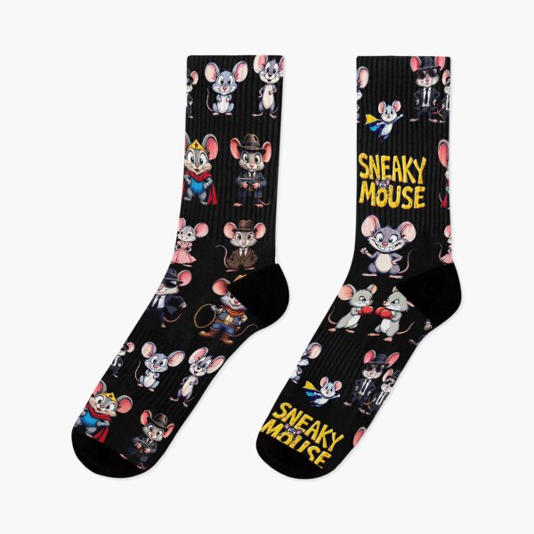 Item preview, Sneaky Mouse Collection - Mouse Squad designed and sold by SteadyRolling.