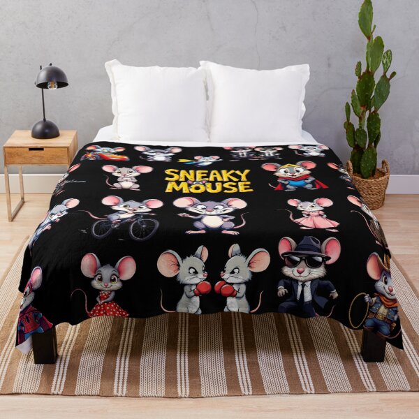 Item preview, Sneaky Mouse Collection - Mouse Squad designed and sold by SteadyRolling.