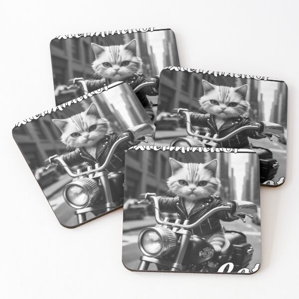 Item preview, Harley Cat designed and sold by cristianzerpa.