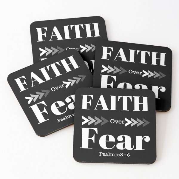 Item preview, FAITH OVER FEAR designed and sold by Dimamzo12.