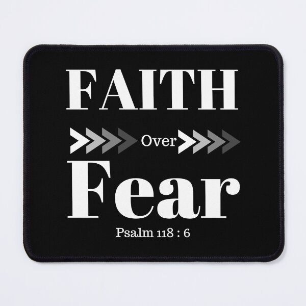 Item preview, FAITH OVER FEAR designed and sold by Dimamzo12.