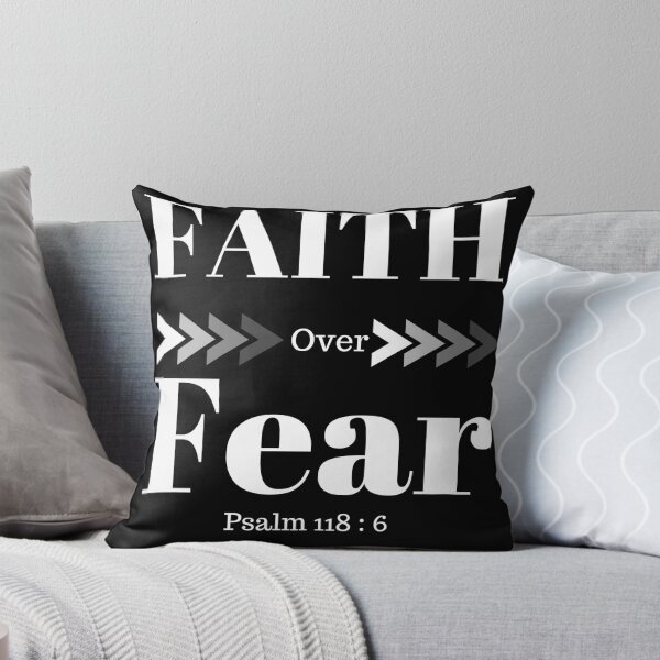 Item preview, FAITH OVER FEAR designed and sold by Dimamzo12.