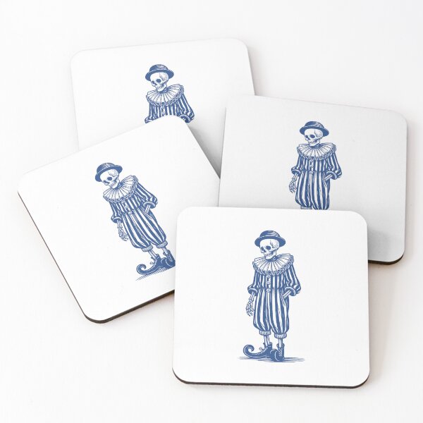Item preview, The Skeletal Clown designed and sold by zzz888.