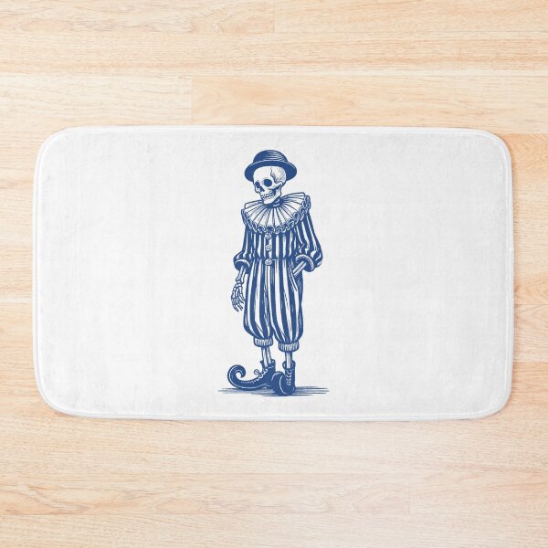 Item preview, The Skeletal Clown designed and sold by zzz888.