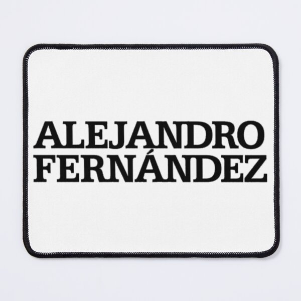 Item preview, Alejandro Fernandez Mexican - Black Version designed and sold by kelas2ebuhTM.