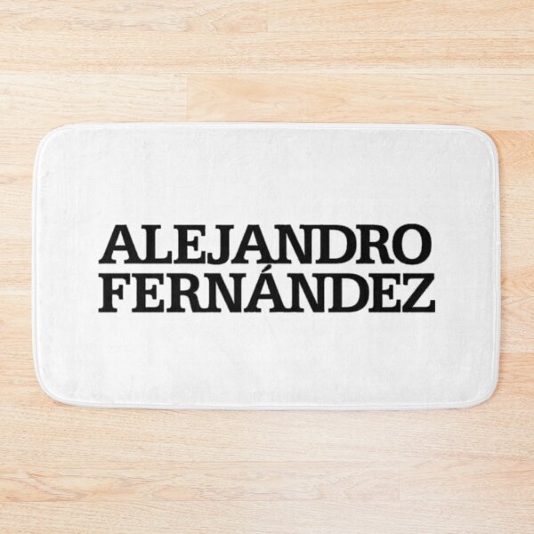 Item preview, Alejandro Fernandez Mexican - Black Version designed and sold by kelas2ebuhTM.