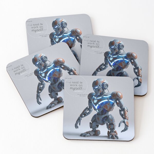 Item preview, Hard Working Robot designed and sold by The Shopping Corner.