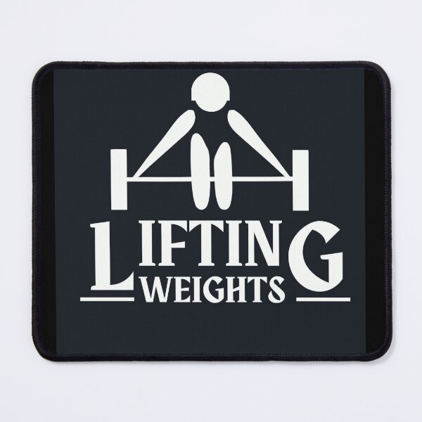 Item preview, Lifting Weights Illustration  designed and sold by Divya-Hirodiya.