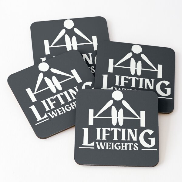 Item preview, Lifting Weights Illustration  designed and sold by Divya-Hirodiya.