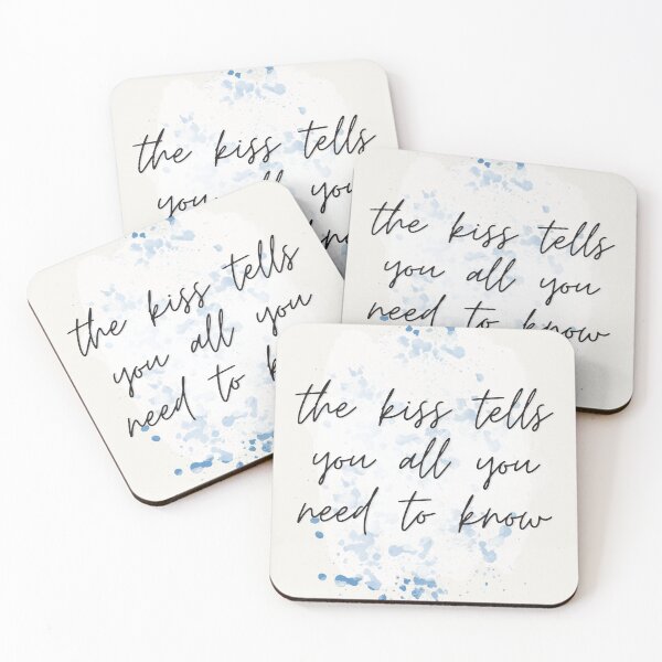 Item preview, Love Quotes - The kisses I gave you are the only thing you need to know designed and sold by vitrar.
