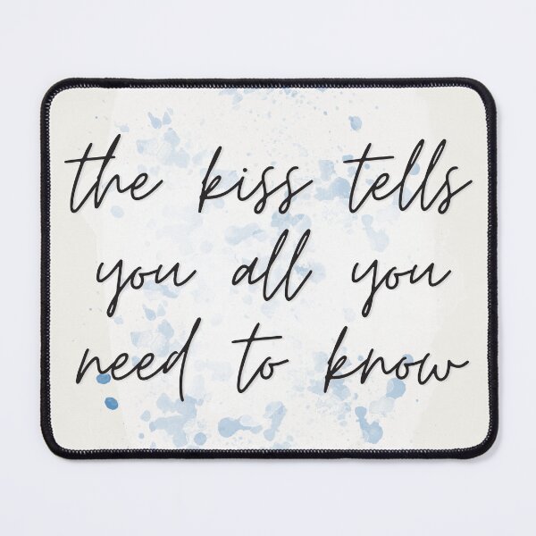 Item preview, Love Quotes - The kisses I gave you are the only thing you need to know designed and sold by vitrar.