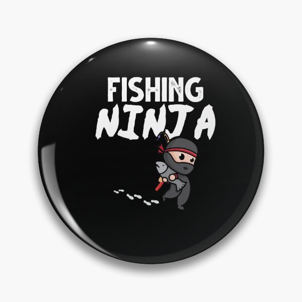 Item preview, Fishing Fisherman Ninja Cute Fish Lover Boys Girls designed and sold by Dressed For  Duty.
