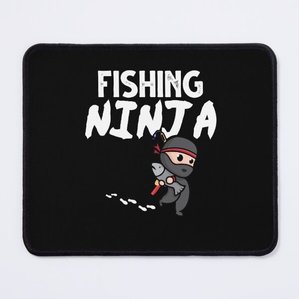 Item preview, Fishing Fisherman Ninja Cute Fish Lover Boys Girls designed and sold by Dressed For Duty.