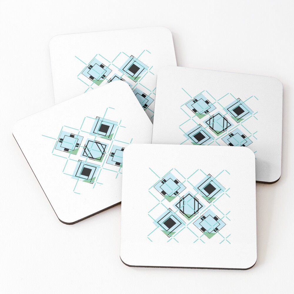 Item preview, Coasters (Set of 4) designed and sold by eibbedavlis.