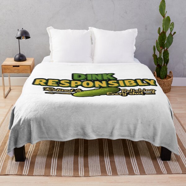 Item preview, Dink Responsibly designed and sold by FitEnvy.