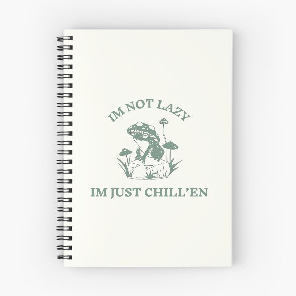 Item preview, Not Lazy 3 designed and sold by Dapper Duck Designs.