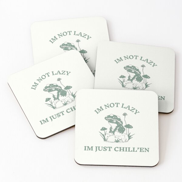 Item preview, Not Lazy 3 designed and sold by Dapper Duck Designs.